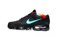 nike air vapormax air cushion casual running chaussures black jade